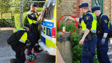 Artikelbild för artikeln: Polisens storsatsning i brottstyngda Sverige: Hälla ut alkohol vid valborgsfirande