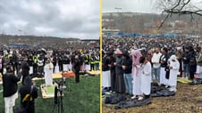 Artikelbild för artikeln: VIDEO: Norsk stadsdel förvandlas till Mecka