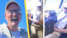 Artikelbild för artikeln: VIDEO: Här onanerar C-toppen framför pojke