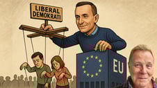 Artikelbild för artikeln: Liberal diktatur är också diktatur