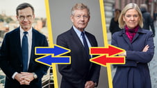 Artikelbild för artikeln: Svensk oligarki – Wallenberg med och fattar de tunga politiska besluten
