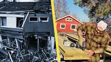 Artikelbild för artikeln: 800 bombdåd senare – svenskar söker skydd på Åland