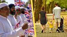 Artikelbild för artikeln: Rapport: Vita britter i minoritet om 40 år