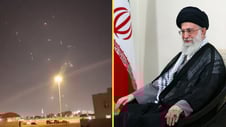 Artikelbild för artikeln: Trump hånar Irans attack mot USA:s militärbas: ”Väldigt svag”