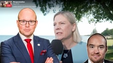 Artikelbild för artikeln: Ekeroth: "Socialdemokraterna ska nog bäst hålla tyst"