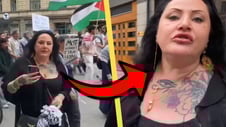 Artikelbild för artikeln: Pro-palestinsk fackchef går till attack mot 16-årig pojke
