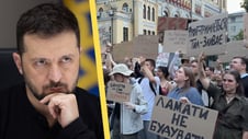 Artikelbild för artikeln: Nära vännen utreddes för korruption – då ingrep Zelenskyj