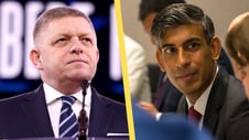 Artikelbild för artikeln: Fico: Storbritannien försökte påverka valet i Slovakien