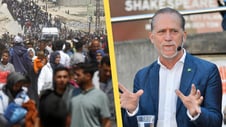 Artikelbild för artikeln: Regeringen öppnar för Gaza-patienter till Sverige - efter MP-krav
