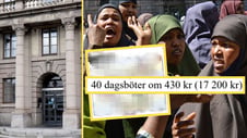 Artikelbild för artikeln: Sharia-hovrätten: Olagligt att dela den här satirbilden om islam - 17 000 i böter