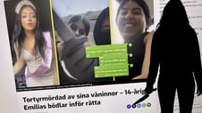 Artikelbild för artikeln: 280 flickor åtalades i Sverige förra året för mord och annat våld