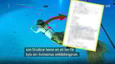 Artikelbild för artikeln: Läs trans-sjöjungfruns DO-anmälan