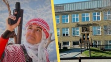 Artikelbild för artikeln: Rektor lämnar tjänst efter anställning av ökänd palestinaaktivist