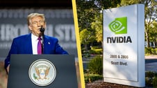 Artikelbild för artikeln: Trump förbjuder export av avancerat AI-chip