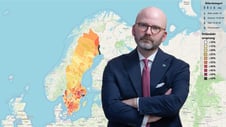 Artikelbild för artikeln: SD lanserar “Migrationskartan”