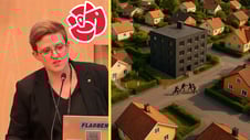 Artikelbild för artikeln: S-politikern till villaägare som inte vill tvångsblandas: "Flytta"