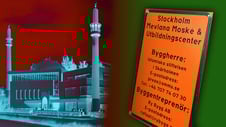Artikelbild för artikeln: Jättemoskén i Skärholmen: Hemlig finansiering, islamistiska kopplingar – och oro bland boende
