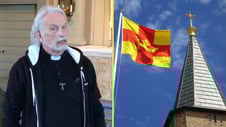 Artikelbild för artikeln: Granne såg Svenska kyrkan-präst titta på barnporr - nu fängslas prästen