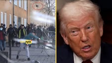 Artikelbild för artikeln: Trump chockad av Sveriges förvandling: "Ett helt annat land"