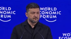 Artikelbild för artikeln: Zelenskyj läxade upp Europa i Davos: ”Inget har förändrats”