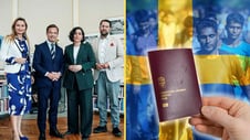 Artikelbild för artikeln: LISTA: Härifrån kommer nya svenska medborgare 2025