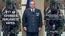 Artikelbild för artikeln: Försvarsmakten för manlig - satsar hårdare på jämställdhet