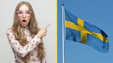 Artikelbild för artikeln: Så påverkas svenskar av synen av svenska flaggan