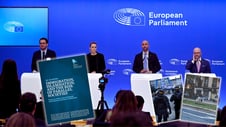 Artikelbild för artikeln: SD:s EU-grupp släpper rapport om no-go-zoner och islamisering