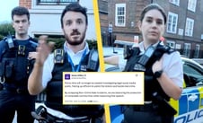 Artikelbild för artikeln: Storbritannien skrotar system att gripa kritiska invånare som skriver på sociala medier