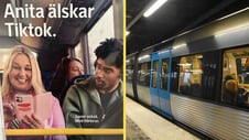 Artikelbild för artikeln: SL-kampanj: Svenskar stör i kollektivtrafiken