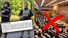 Artikelbild för artikeln: Regeringen kräver att få inleda Nato-insatser - utan riksdagen