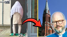 Artikelbild för artikeln: Muslim "Allah"-skriker vid gudstjänster - men kyrkoherden tonar ned allvaret
