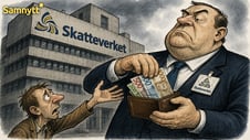 Artikelbild för artikeln: Svenskarna i Europas skattetopp – så lite blir kvar av lönen
