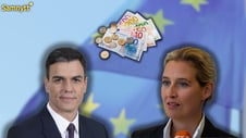 Artikelbild för artikeln: Nordeuropeisk ilska över spansk hantering av covidpengar