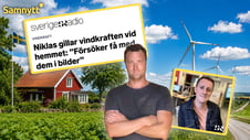 Artikelbild för artikeln: SR avpublicerar artikel om vindkraftspositiv Ölandsbo – intervjuad sitter i styrelsen för vindkraftsbolag