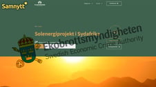 Artikelbild för artikeln: Misstänkt grönt investeringsbedrägeri granskas – Malmöbolag pekas ut av Ekobrottsmyndigheten