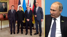 Artikelbild för artikeln: Här är Zelenskyjs och Europas krav för fred