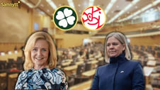 Artikelbild för artikeln: C-ledarens besked: Väljer rödgröna sidan