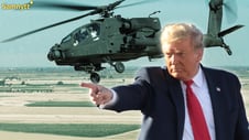 Artikelbild för artikeln: Iran sköt ned USA:s attackhelikopter - Trump lovar att svara