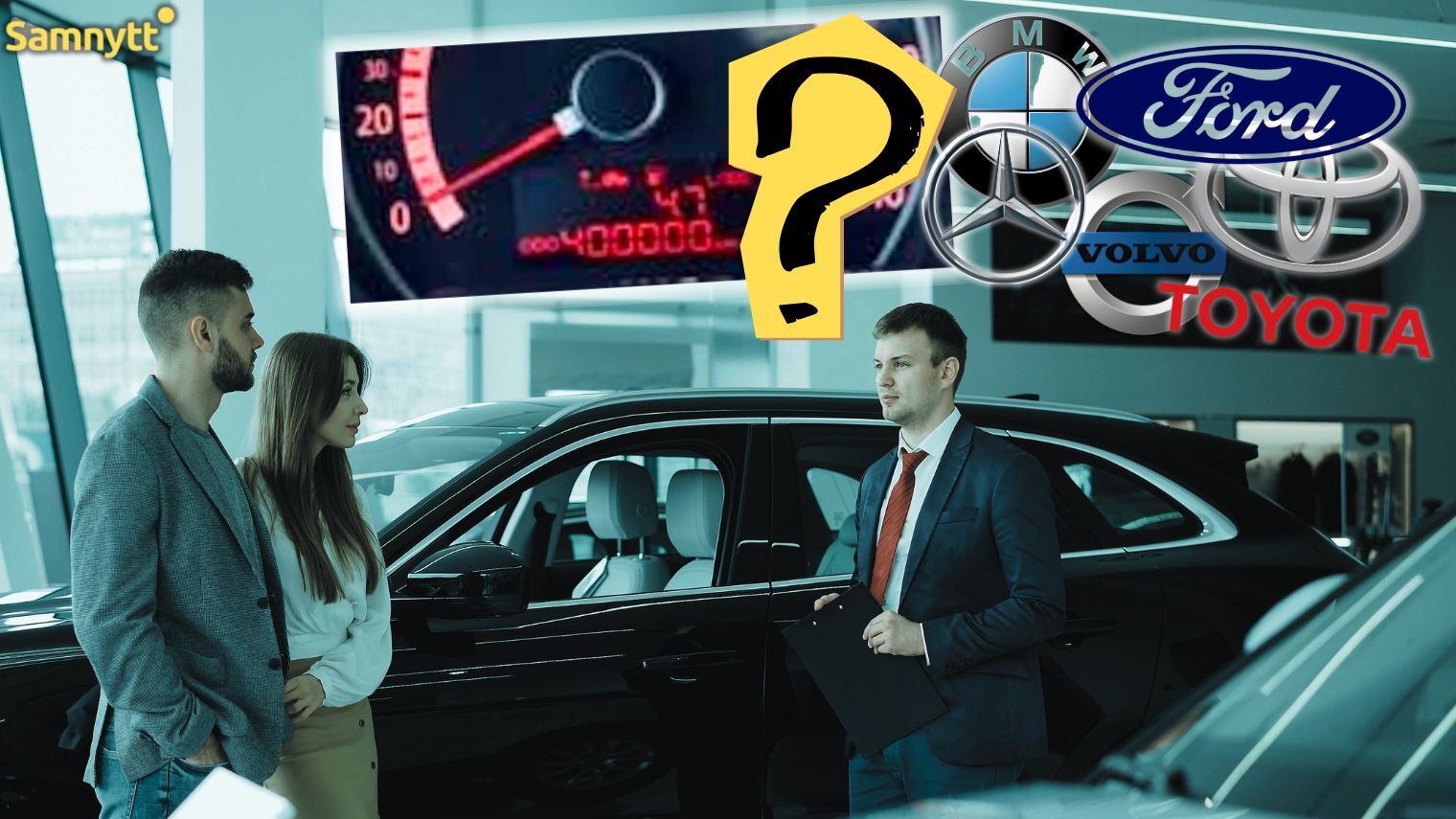 Artikelbild för artikeln: Studie: Den bilen har högst chans att nå 40 000 mil