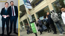 Artikelbild för artikeln: Arbetslösheten sjunker till lägsta nivån sedan hösten 2023