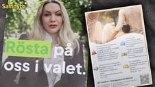 Artikelbild för artikeln: SD-toppen Stina Isaksson utesluts ur partiet efter flygbladskritiken