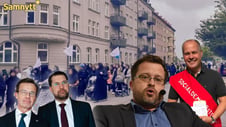 Artikelbild för artikeln: Morgan Johanssons forskarbror om Tidö: "Fascistisk skräckregering"