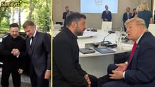 Artikelbild för artikeln: Zelenskyj och Macron taktikpratade hur Trump ska hanteras