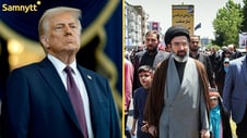 Artikelbild för artikeln: Trump: Iran-avtalet är över - "De är lögnare - de är galna”