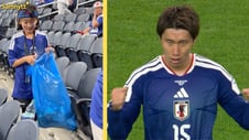 Artikelbild för artikeln: Japanska VM-fans visar återigen världen hur man beter sig