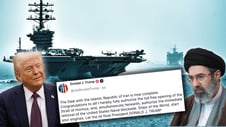 Artikelbild för artikeln: Här är Trumps avtal med Iran - 14 punkter
