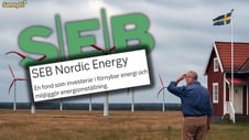 Artikelbild för artikeln: SEB satsar pensionspengar på vindkraft - trots år av förluster