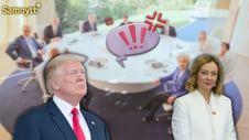 Artikelbild för artikeln: Trump och Meloni i ordkrig: "Helt påhittat"