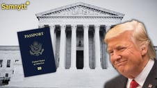 Artikelbild för artikeln: Högsta domstolen stoppar Trump - födslorätt till medborgarskap består trots presidentens offensiv